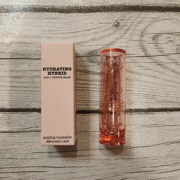 Nib Sophia and Mabelle Topless Hydrating Hybrid 2 in 1 Lipstick Balm Full Size - Picture 7 of 8